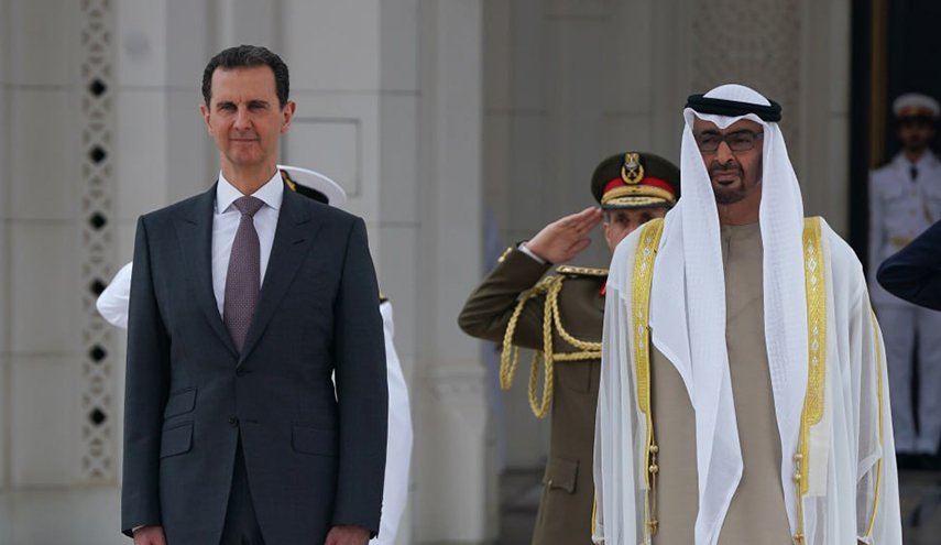 الرئيس بشار الأسد يصل الإمارات في زيارة رسمية