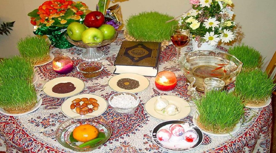 عيد النوروز في الثقافة الايرانية 