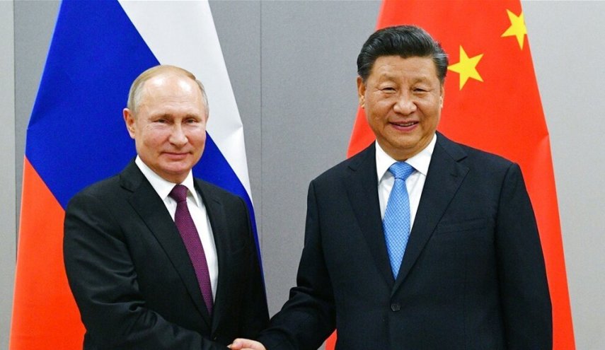 قمة ثنائية في موسكو بين بوتين وشي جين بينغ 