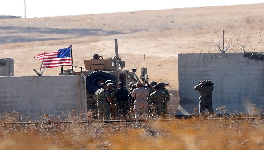دو پایگاه  آمریکا در سوریه  میزبان ۶۰ راکت مقاومت