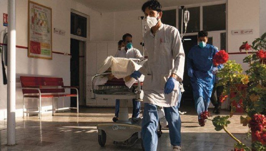 انفجار کابل چهارده کشته و زخمی برجای گذاشت