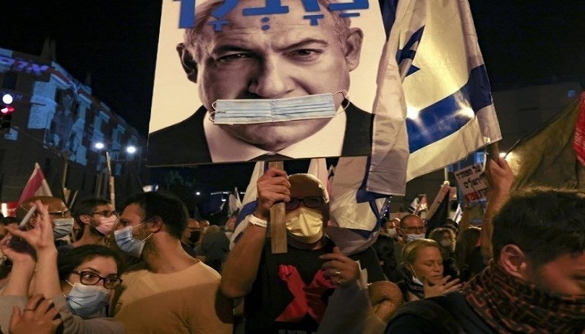پیوستن دیپلمات‌های رژیم صهیونیستی به اعتراضات ضد نتانیاهو