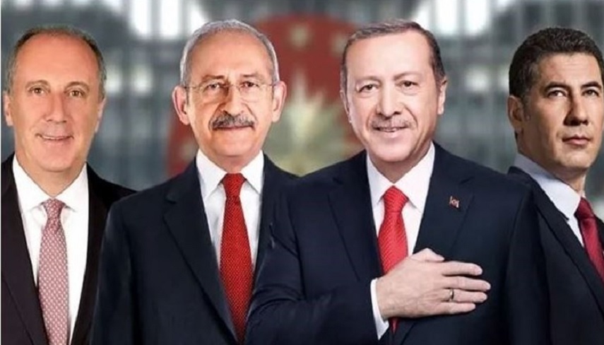 نامزدهای نهایی انتخابات ریاست‌جمهوری ترکیه مشخص شدند