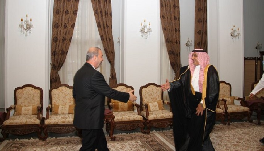 دیدار سفیران ایران و عربستان در عراق
