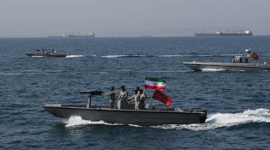 دعماً لانتفاضة الشعب الفلسطيني... ايران تجري مناورات للتعبئة الشعبية البحرية