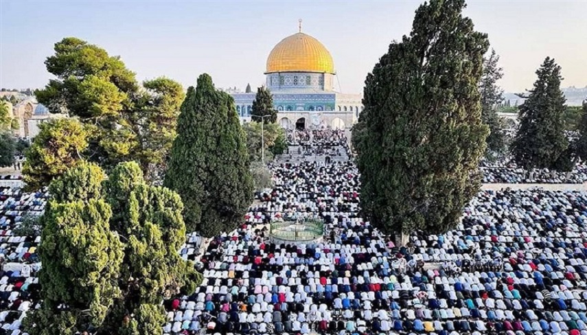 فراخوان  حماس  برای حضور گسترده فلسطینیان در مسجد الاقصی
