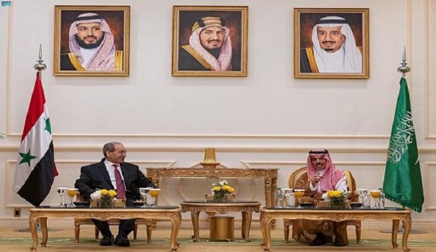 اعلام از سرگیری روابط دیپلماتیک بین عربستان و سوریه