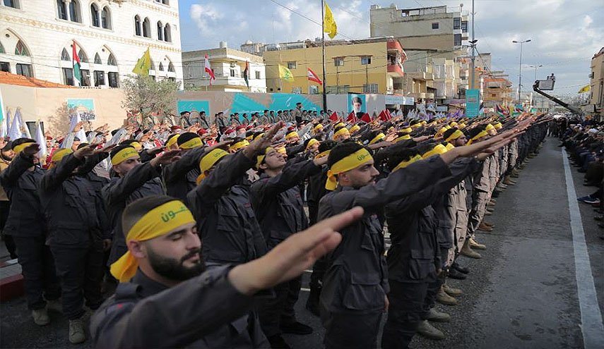 حزب الله .... احتفال حاشد بيوم القدس العالمي في جنوب لبنان