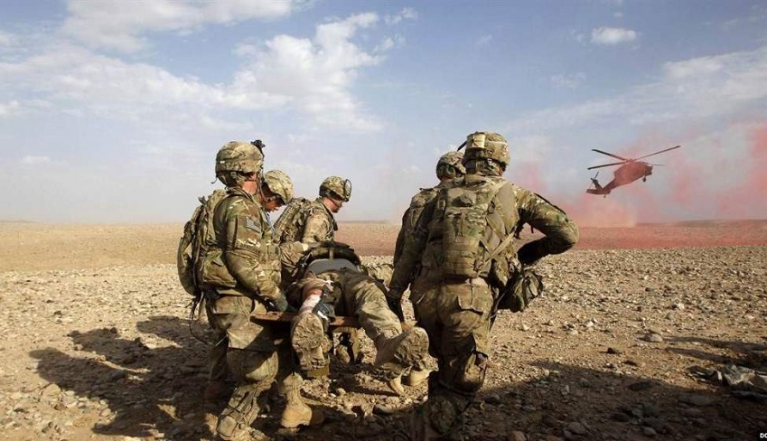 ۲۳ نظامی آمریکایی در سوریه دچار آسیب مغزی شدند!