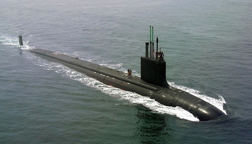 هشدار زیردریایی ارتش ایران به زیردریایی اتمی آمریکا