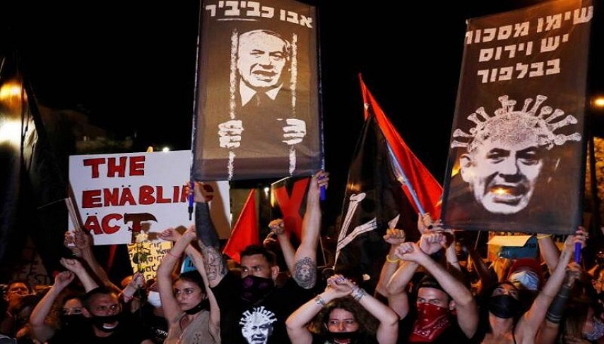  ترس از معترضان باعث لغو سخنرانی نتانیاهو شد