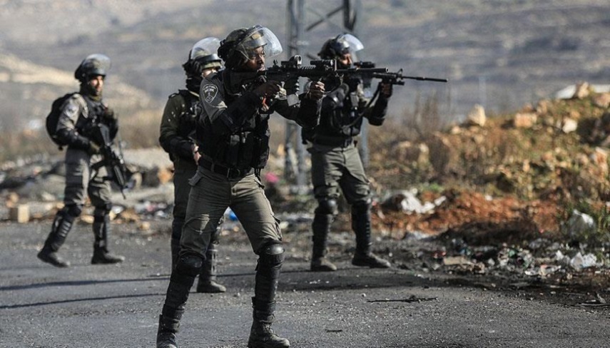 شهید و زخمی شدن ۴ فلسطینی در کرانه باختری
