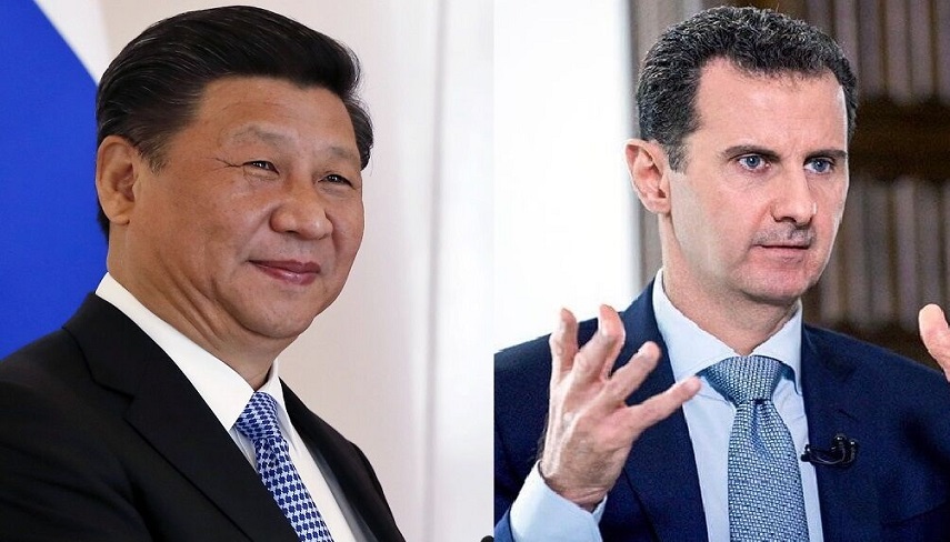 دیدار فرستاده ویژه چین با بشار اسد 
