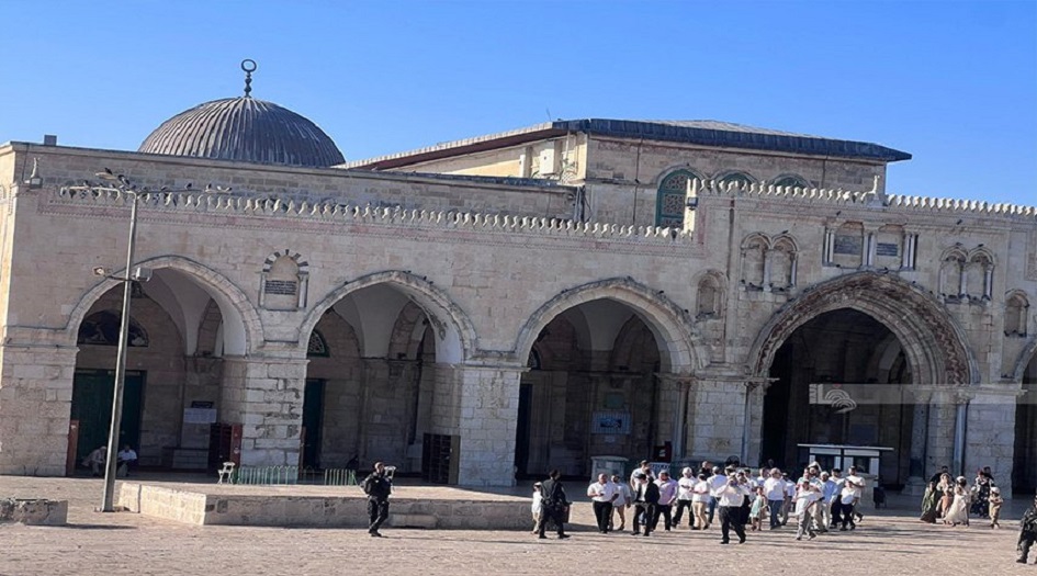 فلسطين المحتلة... عشرات المستوطنين يقتحمون المسجد الأقصى