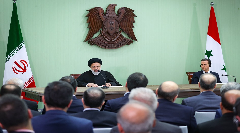 الرئيس الايراني: الوضع في ايران وسوريا اليوم يدل على احقية صمود البلدين امام الضغوظ