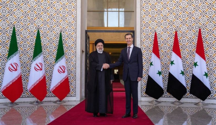 هذا ما تمخض عن زيارة الرئيس الايراني الى سوريا