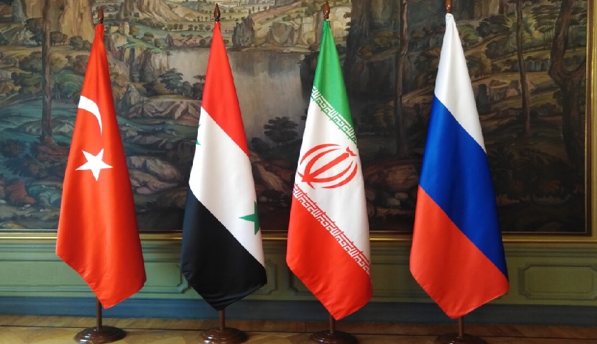 آغاز نشست چهارجانبه وزیران امور خارجه درباره سوریه در مسکو