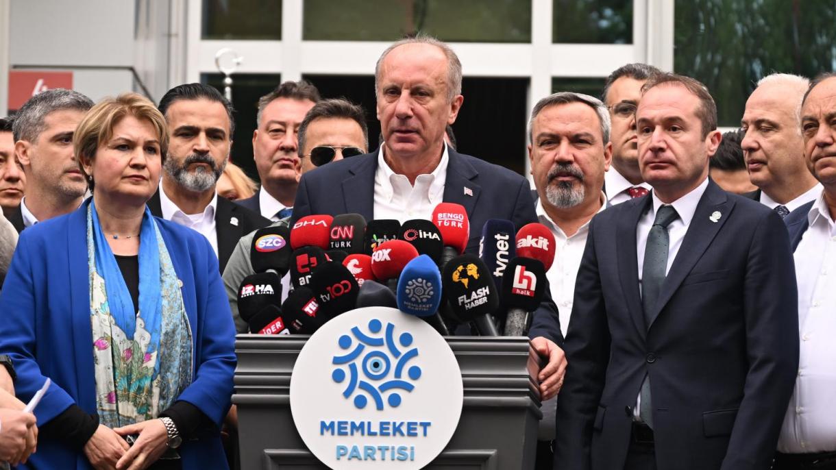 انصراف یک نامزد انتخابات ریاست جمهوری ترکیه