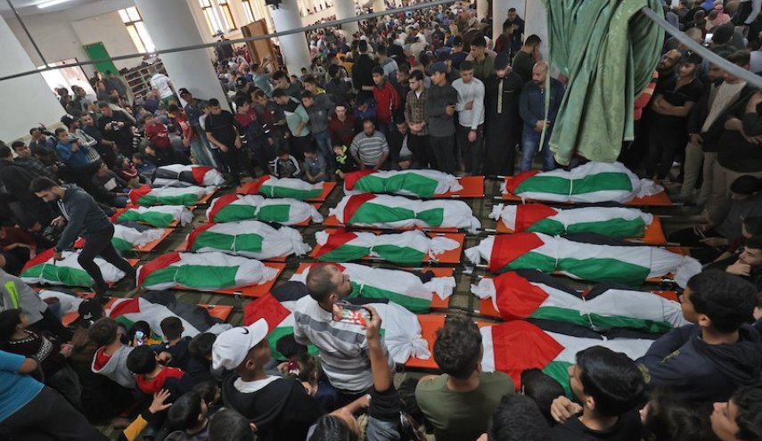 افزایش شمار شهدای غزه و هشدار گردانهای قسام به صهیونیستها