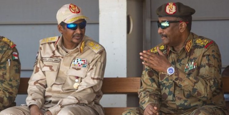 امضای توافق میان ارتش سودان و نیروهای واکنش سریع در جده عربستان 