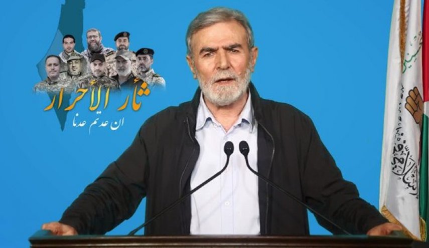 تشکر دبیرکل جهاد اسلامی از ایران و حزب الله درپی پیروزی مقاومت 