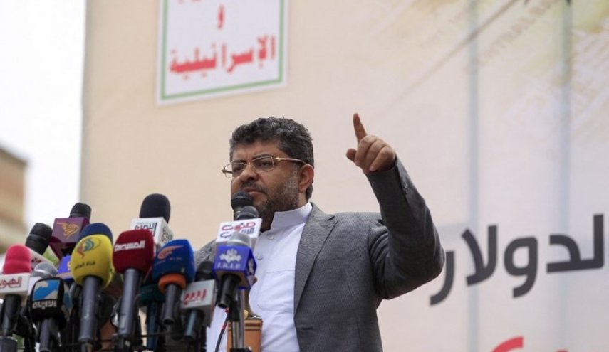 محمد علي الحوثي: ثابتون مع القضية الفلسطينية ونحن اليوم نقف من أجلها