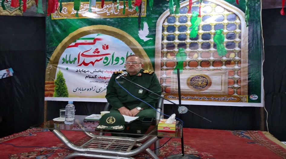 قائد عسكري ايراني: الكيان الصهيوني يعيش   الذل والهوان