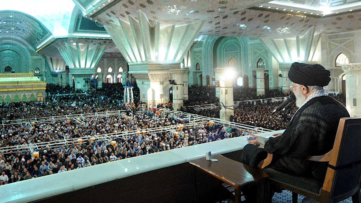 رهبر انقلاب در مراسم سالگرد رحلت امام خمینی(ره) سخنرانی می‌کنند