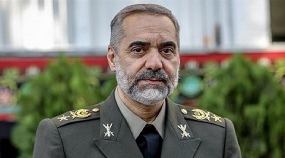 وزير الدفاع الايراني: المدمرة "دنا" ثمرة الجهود التي بذلها العلماء الايرانيون 