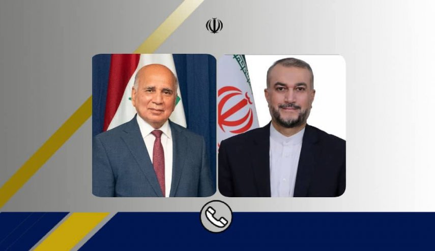 گفتگوی تلفنی وزراء خارجه ایران و عراق