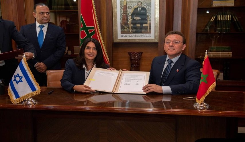 اتفاقيات جديدة بين"المغرب والكيان الصهيوني" .. اليكم التفاصيل