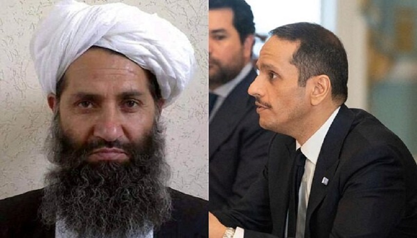 مذاکرات مخفیانه نخست وزیر قطر با رهبر طالبان