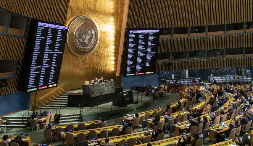  انتخاب إيران نائباً لرئيس الجمعية العامة للأمم المتحدة 