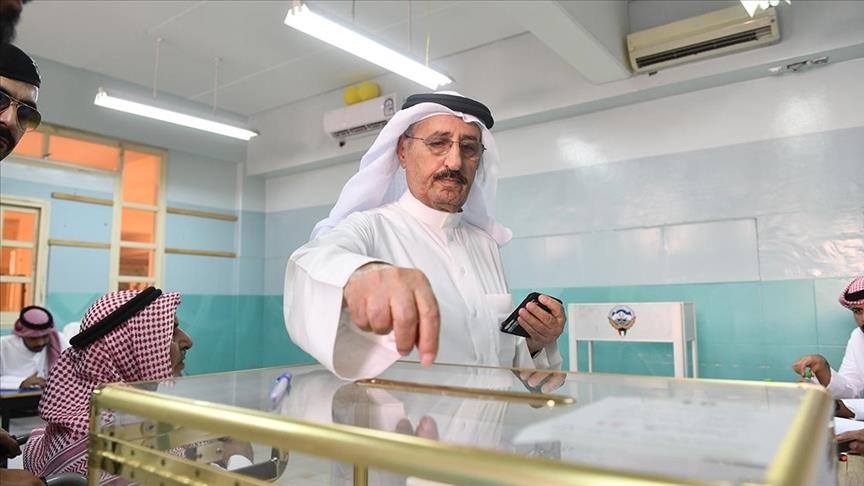 کویتی‌ها باز هم پای صندوق رأی رفتند