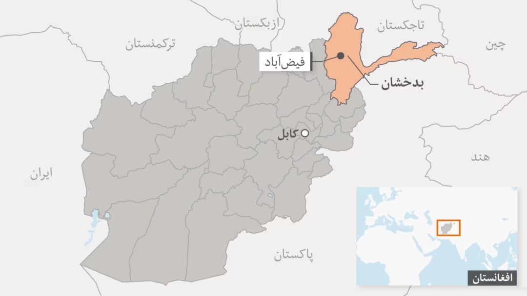 انفجار در مراسم ترحیم معاون والی طالبان در بدخشان