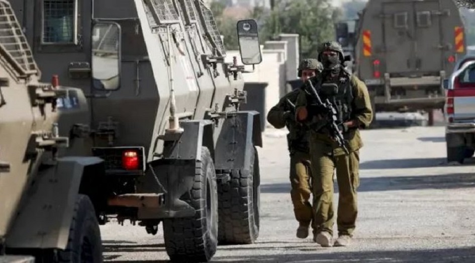الاحتلال الاسرائيلي ...  قوات الاحتلال تقتحم  بلدة بينا جنوب نابلس
