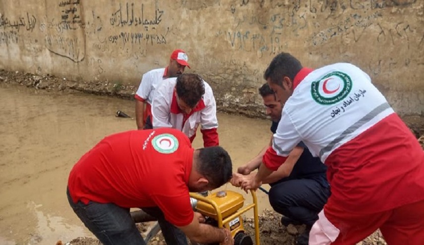 امدادرسانی 129 تیم سوانح جوی به استان های آسیب دیده از سیل 4 روز گذشته