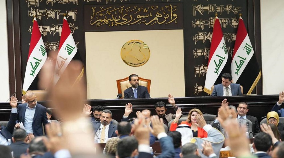 البرلمان العراقي يصوت ميزانية البلاد لثلاثة اعوام