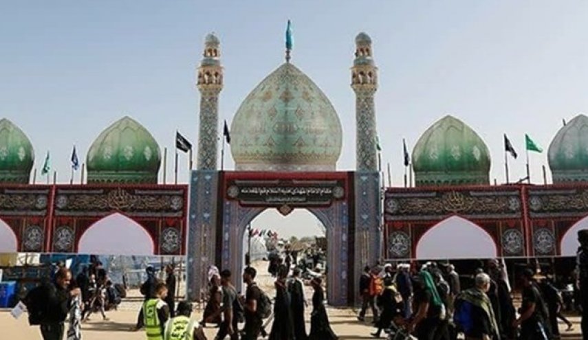ايران تشييد مبنى دائمي لموكب مسجد جمكران المقدس بين النجف الأشرف وكربلاء المقدسة