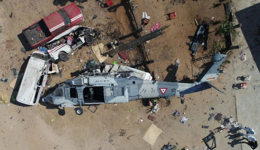  إصابة 22 جنديا أمريكيا إثر حادث مروحية شمال شرق سوريا 