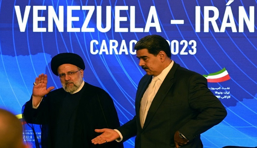  بالتفاصيل.. إيران وفنزويلا توقعان 25 اتفاقية ثنائية 