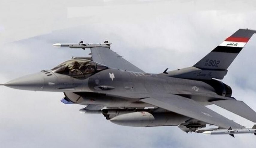 حمله نیروی هوایی عراق به مواضع داعش در شمال بغداد