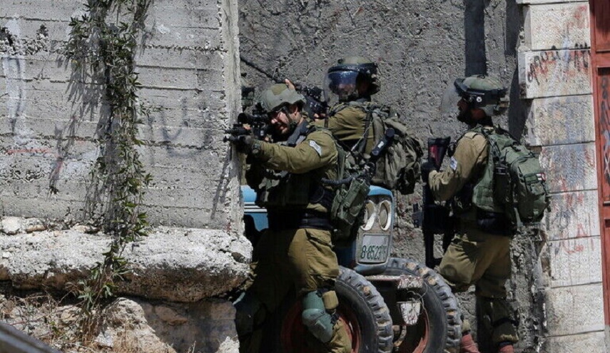 یورش نظامیان صهیونیست به منطقه اغوار در کرانه باختری