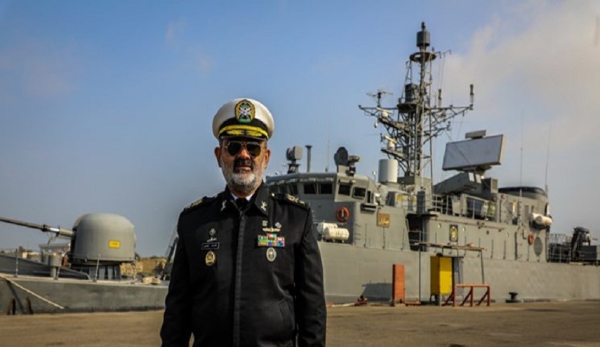 الأدميرال ايراني: البحرية الايرانية قررت بأن يكون تواجدها في المحيطات دائميا