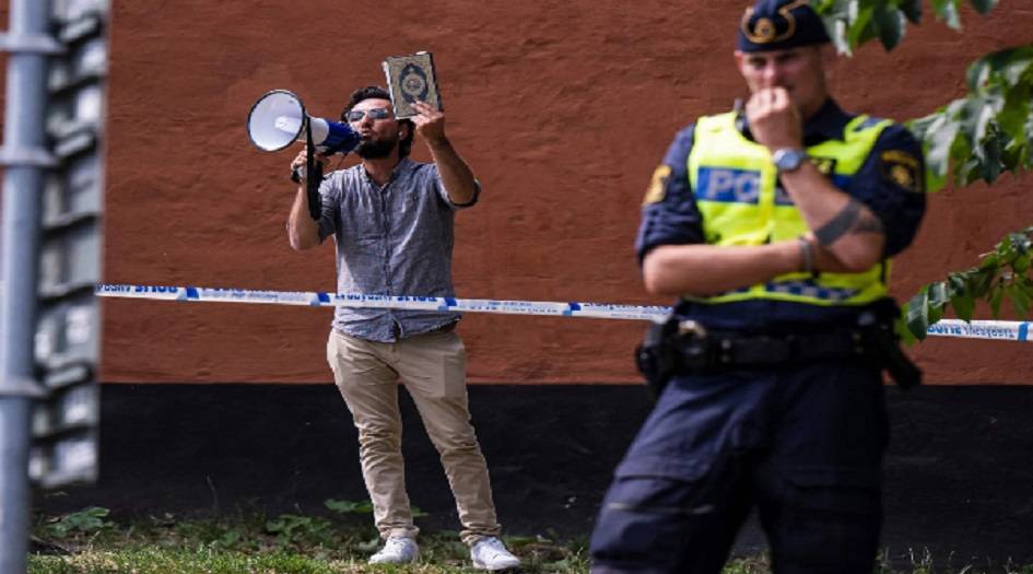 استمرار الادانات الدولية لحرق القرآن الكريم في السويد