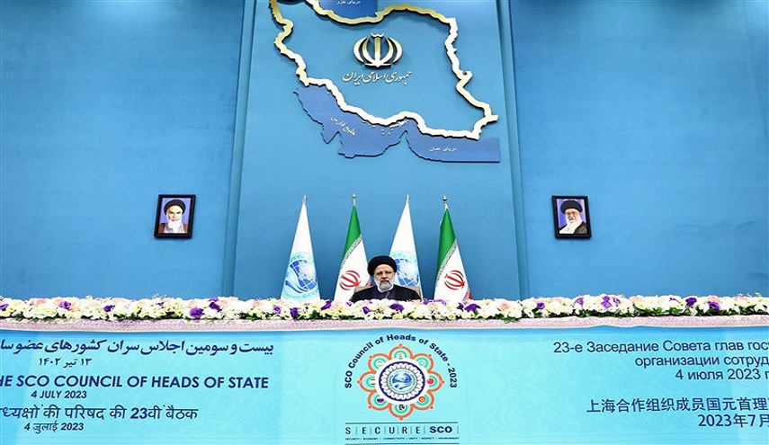 رئيسي: فوائد عضوية إيران الرسمية في منظمة شنغهاي ستبقى خالدة في التاريخ