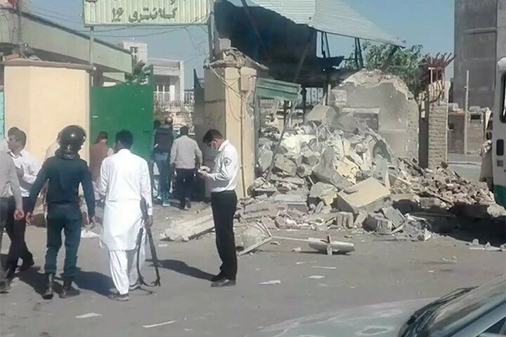 اعتداء ارهابي في مدينة زاهدان الايرانية