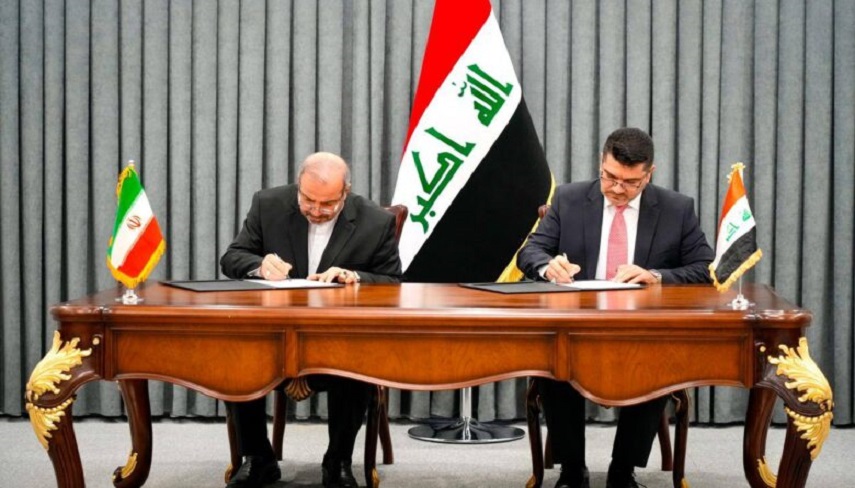 ایران و عراق توافقنامه تهاتر گاز با نفت امضا کردند