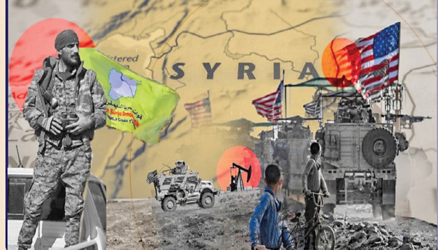 جزئیات سرقت نفت سوریه از سوی نظامیان آمریکایی