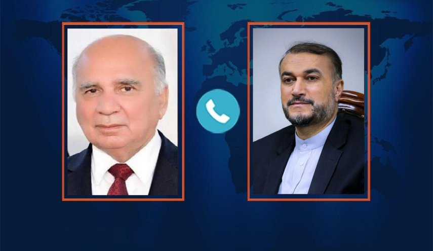 وزيرا خارجية ايران والعراق يؤكدان ضرورة عقد اجتماع للتعاون الاسلامي لبحث جريمة الإساءة للقرآن